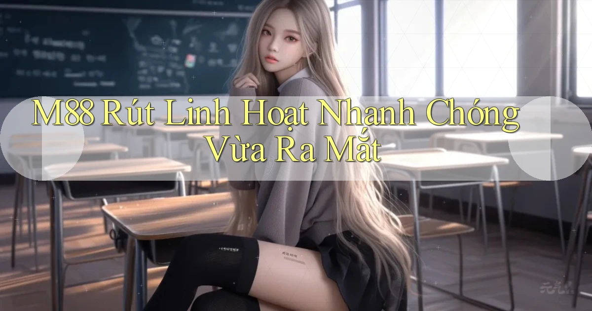 m88 rút linh hoạt nhanh chóng vừa ra mắt