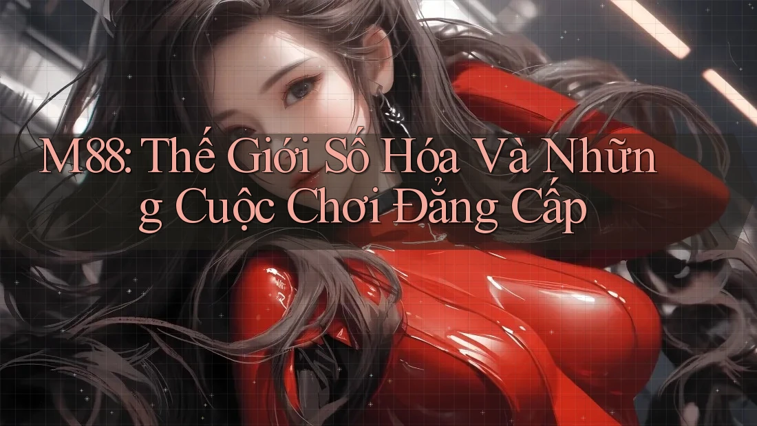 M88: Thế Giới Số Hóa Và Những Cuộc Chơi Đẳng Cấp M88: Thế Giới Số Hóa Và Những Cuộc Chơi Đẳng Cấp
