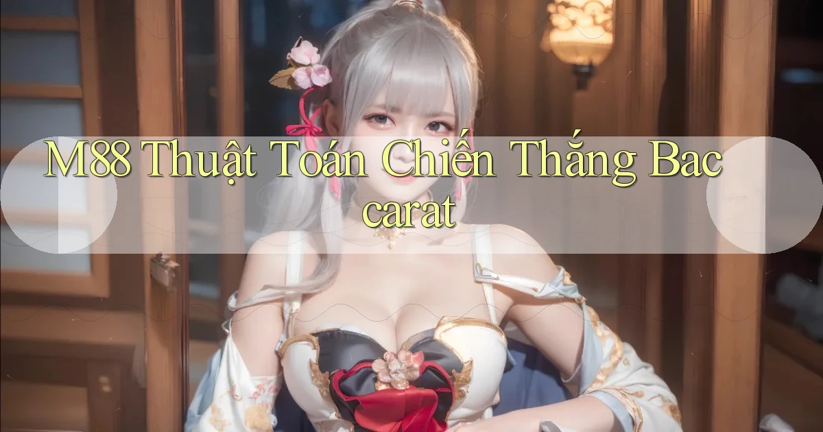 m88  thuật toán chiến thắng baccarat