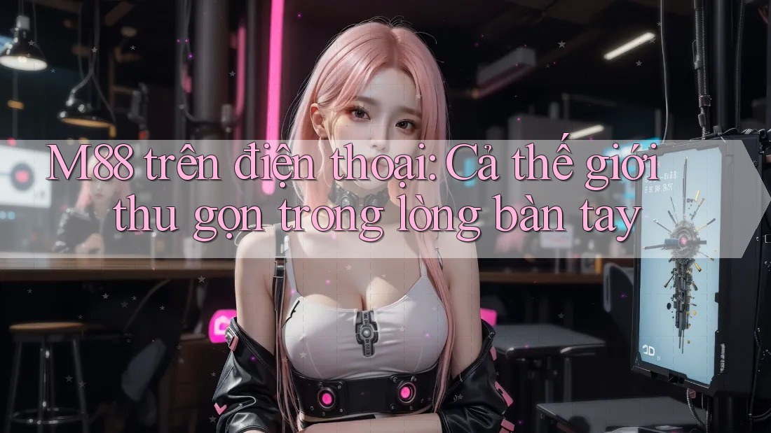 M88 trên điện thoại: Cả thế giới thu gọn trong lòng bàn tay M88 trên điện thoại: Cả thế giới thu gọn trong lòng bàn tay