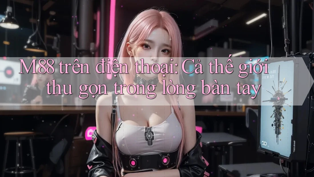 M88 trên điện thoại: Cả thế giới thu gọn trong lòng bàn tay