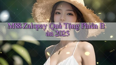 m88 zalopay quà tặng phiên bản 2025