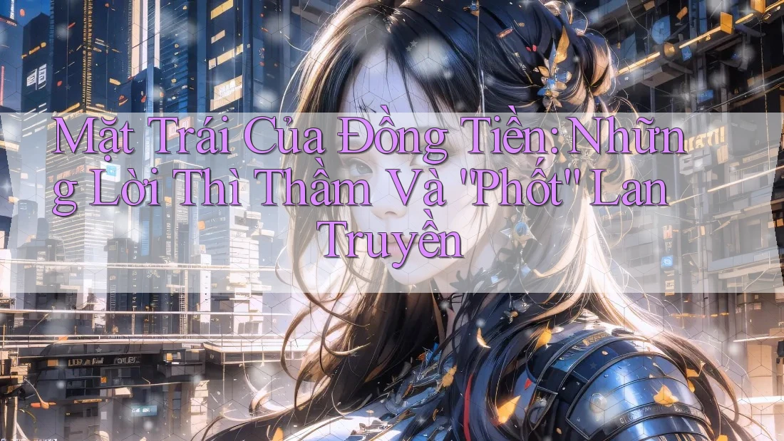 Mặt Trái Của Đồng Tiền: Những Lời Thì Thầm Và “Phốt” Lan Truyền Mặt Trái Của Đồng Tiền: Những Lời Thì Thầm Và “Phốt” Lan Truyền
