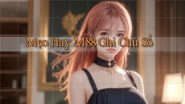mẹo hay m88 ghi chú số