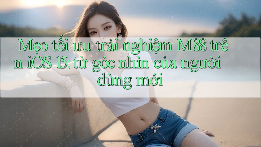 Mẹo tối ưu trải nghiệm M88 trên iOS 15: từ góc nhìn của người dùng mới Mẹo tối ưu trải nghiệm M88 trên iOS 15: từ góc nhìn của người dùng mới