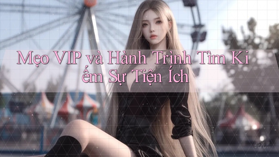Mẹo VIP và Hành Trình Tìm Kiếm Sự Tiện Ích