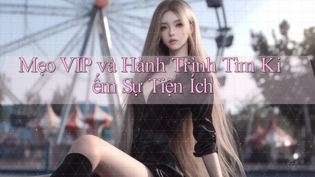 Mẹo VIP và Hành Trình Tìm Kiếm Sự Tiện Ích Mẹo VIP và Hành Trình Tìm Kiếm Sự Tiện Ích