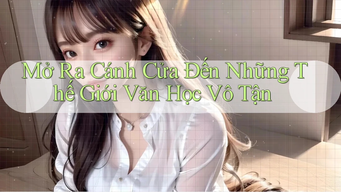 Mở Ra Cánh Cửa Đến Những Thế Giới Văn Học Vô Tận Mở Ra Cánh Cửa Đến Những Thế Giới Văn Học Vô Tận