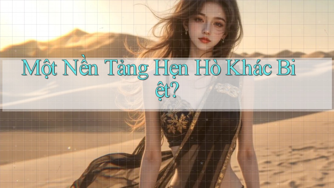 Một Nền Tảng Hẹn Hò Khác Biệt? Một Nền Tảng Hẹn Hò Khác Biệt?