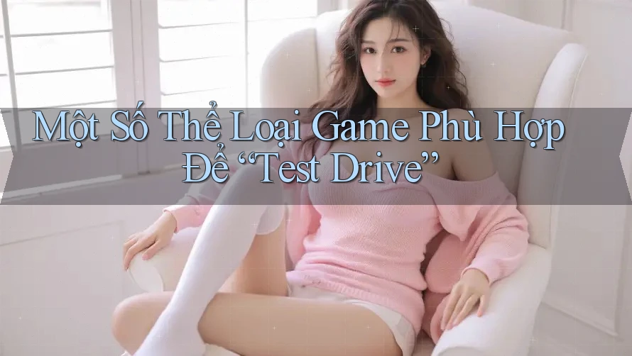 Một Số Thể Loại Game Phù Hợp Để “Test Drive” Một Số Thể Loại Game Phù Hợp Để “Test Drive”