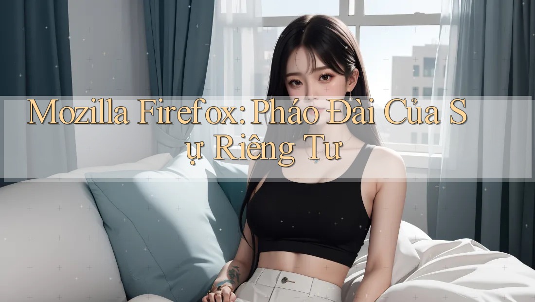 Mozilla Firefox: Pháo Đài Của Sự Riêng Tư Mozilla Firefox: Pháo Đài Của Sự Riêng Tư