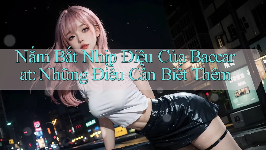 Nắm Bắt Nhịp Điệu Của Baccarat: Những Điều Cần Biết Thêm