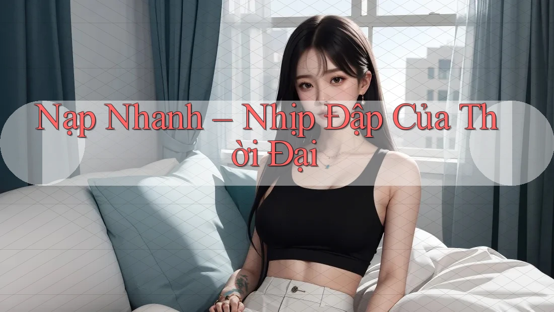 Nạp Nhanh – Nhịp Đập Của Thời Đại Nạp Nhanh – Nhịp Đập Của Thời Đại