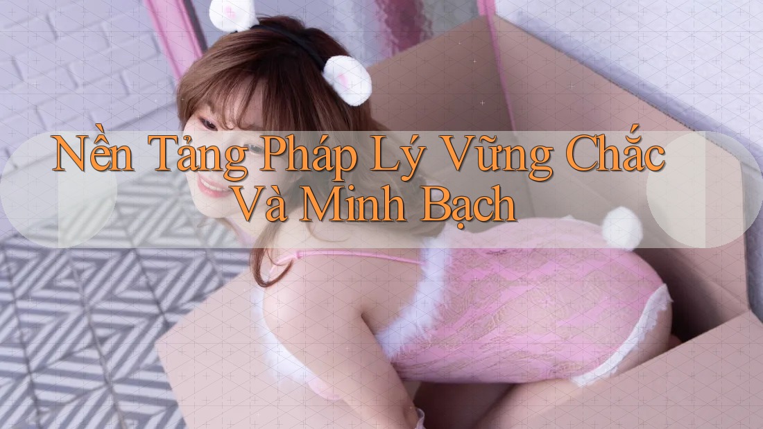 Nền Tảng Pháp Lý Vững Chắc Và Minh Bạch Nền Tảng Pháp Lý Vững Chắc Và Minh Bạch