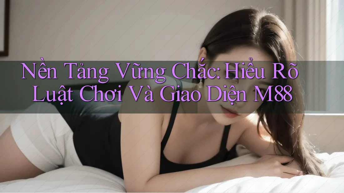 Nền Tảng Vững Chắc: Hiểu Rõ Luật Chơi Và Giao Diện M88