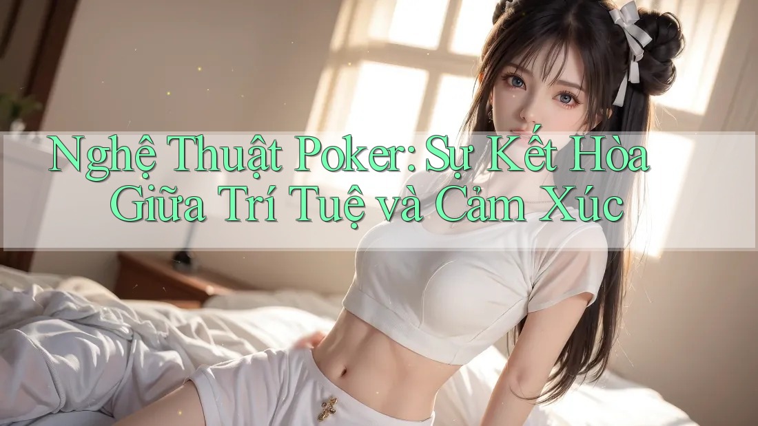 Nghệ Thuật Poker: Sự Kết Hòa Giữa Trí Tuệ và Cảm Xúc Nghệ Thuật Poker: Sự Kết Hòa Giữa Trí Tuệ và Cảm Xúc