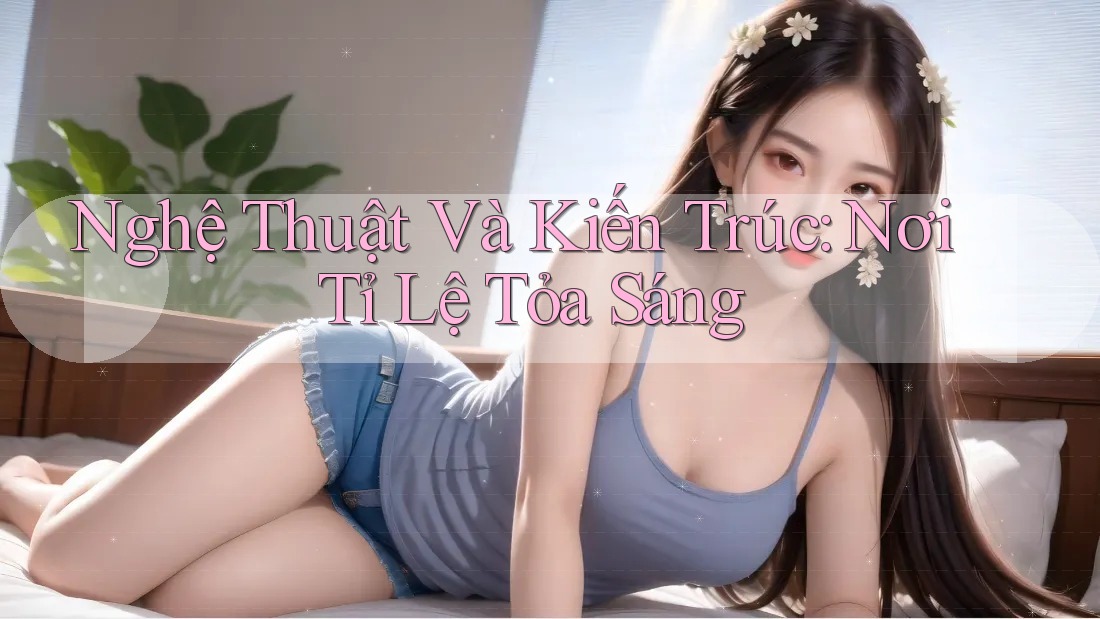 Nghệ Thuật Và Kiến Trúc: Nơi Tỉ Lệ Tỏa Sáng Nghệ Thuật Và Kiến Trúc: Nơi Tỉ Lệ Tỏa Sáng