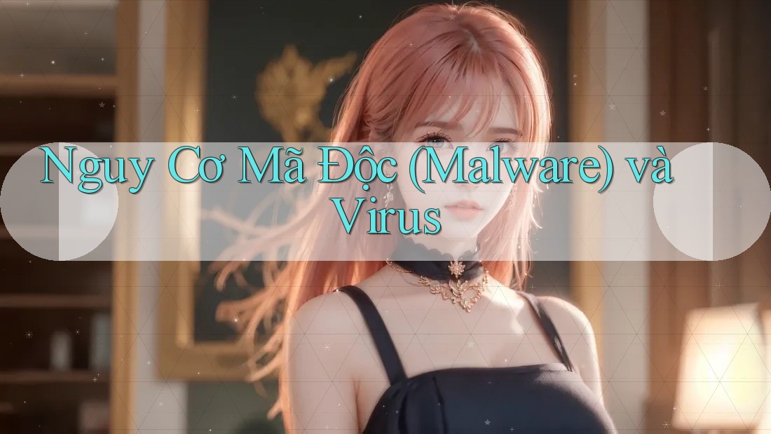 Nguy Cơ Mã Độc (Malware) và Virus Nguy Cơ Mã Độc (Malware) và Virus