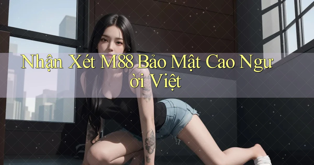 nhận xét m88 bảo mật cao người việt