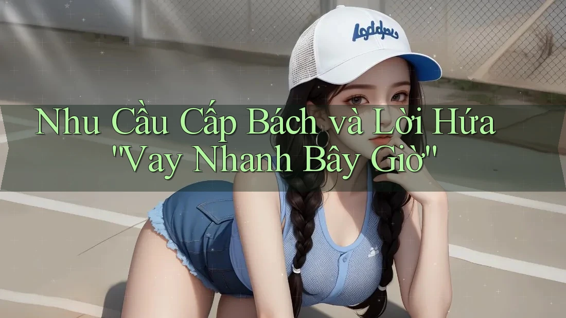 Nhu Cầu Cấp Bách và Lời Hứa “Vay Nhanh Bây Giờ”