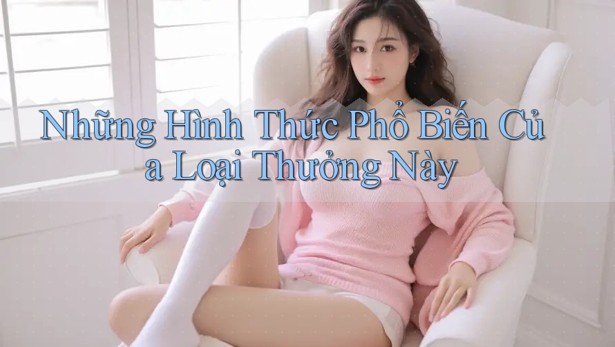 Những Hình Thức Phổ Biến Của Loại Thưởng Này Những Hình Thức Phổ Biến Của Loại Thưởng Này
