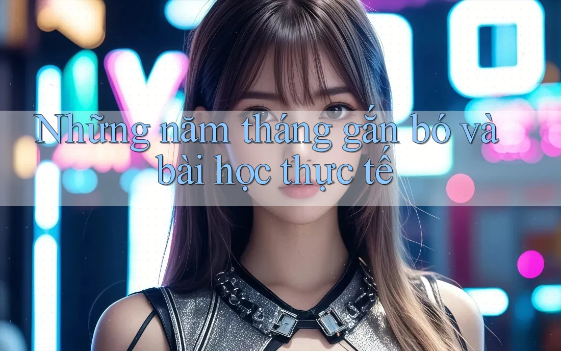 Những năm tháng gắn bó và bài học thực tế Những năm tháng gắn bó và bài học thực tế
