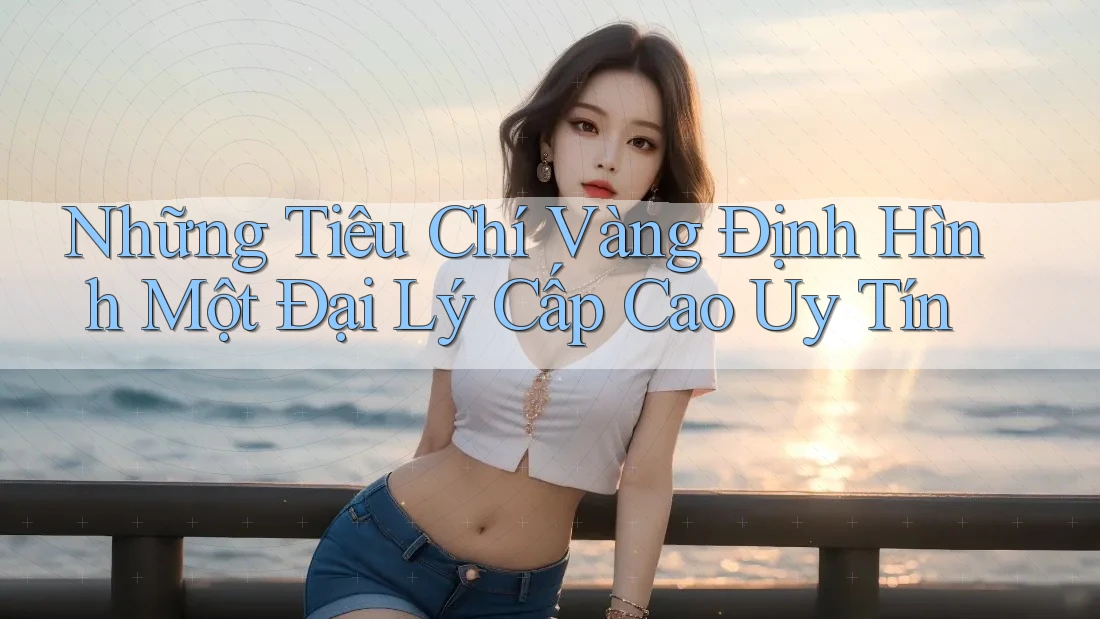 Những Tiêu Chí Vàng Định Hình Một Đại Lý Cấp Cao Uy Tín Những Tiêu Chí Vàng Định Hình Một Đại Lý Cấp Cao Uy Tín