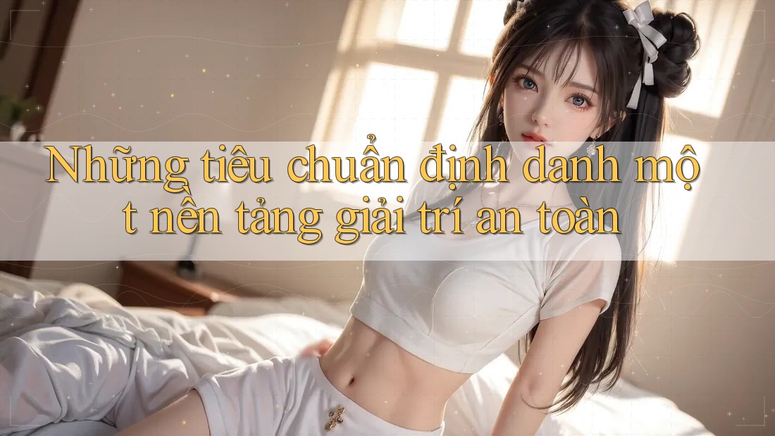 Những tiêu chuẩn định danh một nền tảng giải trí an toàn Những tiêu chuẩn định danh một nền tảng giải trí an toàn
