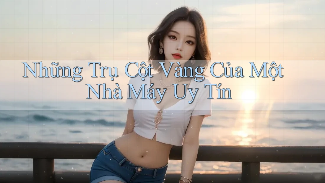 Những Trụ Cột Vàng Của Một Nhà Máy Uy Tín Những Trụ Cột Vàng Của Một Nhà Máy Uy Tín