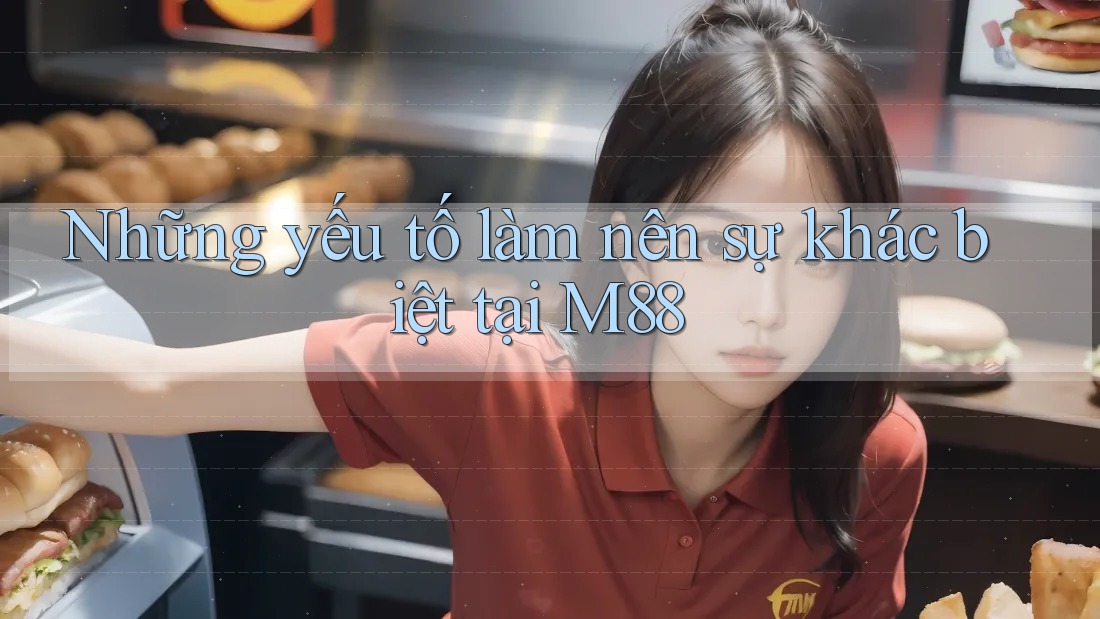 Những yếu tố làm nên sự khác biệt tại M88 Những yếu tố làm nên sự khác biệt tại M88
