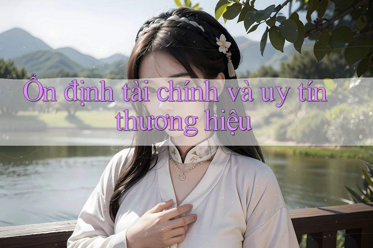 Ổn định tài chính và uy tín thương hiệu Ổn định tài chính và uy tín thương hiệu