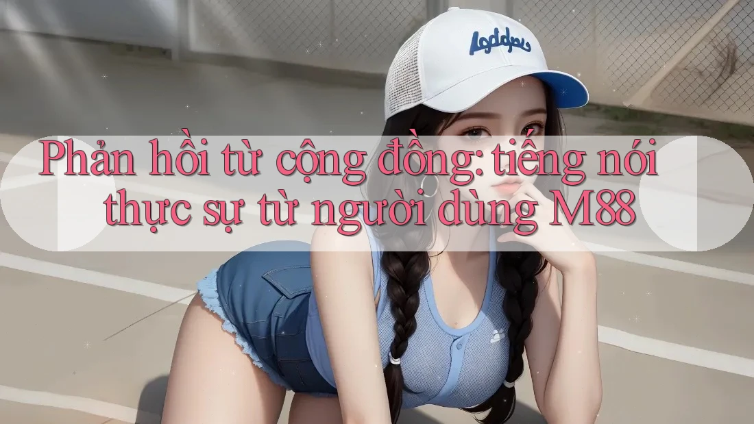 Phản hồi từ cộng đồng: tiếng nói thực sự từ người dùng M88 Phản hồi từ cộng đồng: tiếng nói thực sự từ người dùng M88