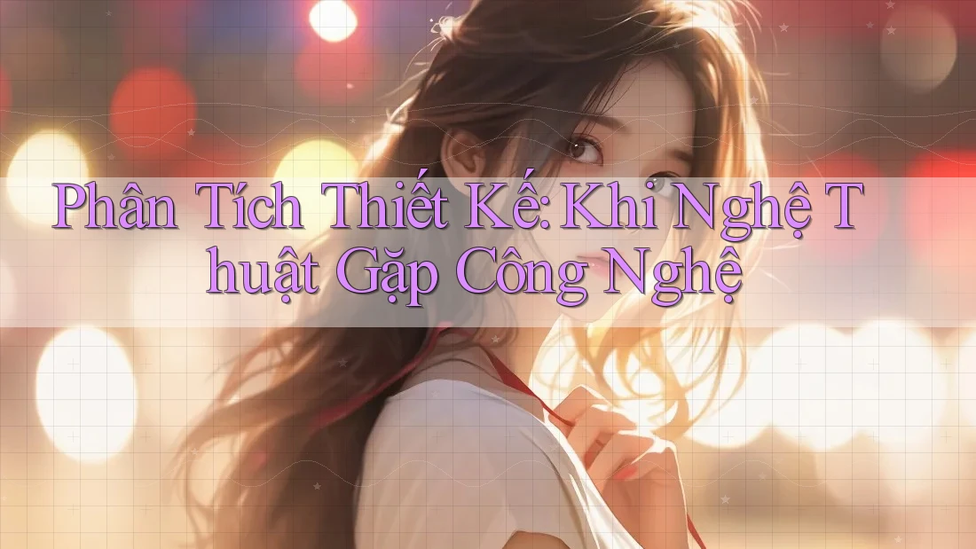 Phân Tích Thiết Kế: Khi Nghệ Thuật Gặp Công Nghệ Phân Tích Thiết Kế: Khi Nghệ Thuật Gặp Công Nghệ