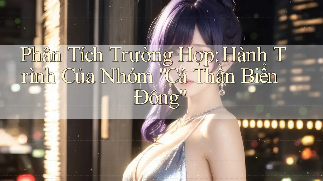 Phân Tích Trường Hợp: Hành Trình Của Nhóm “Cá Thần Biển Đông” Phân Tích Trường Hợp: Hành Trình Của Nhóm “Cá Thần Biển Đông”