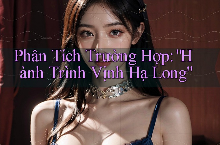 Phân Tích Trường Hợp: “Hành Trình Vịnh Hạ Long” Phân Tích Trường Hợp: “Hành Trình Vịnh Hạ Long”