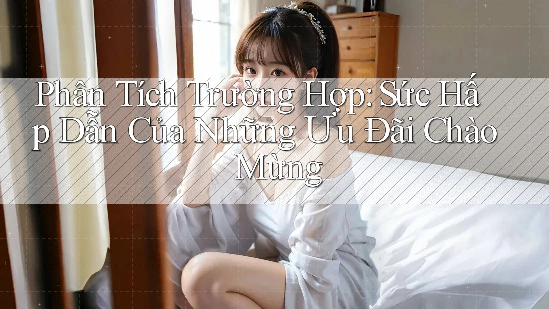 Phân Tích Trường Hợp: Sức Hấp Dẫn Của Những Ưu Đãi Chào Mừng Phân Tích Trường Hợp: Sức Hấp Dẫn Của Những Ưu Đãi Chào Mừng