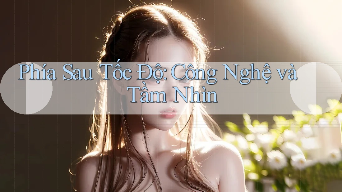 Phía Sau Tốc Độ: Công Nghệ và Tầm Nhìn Phía Sau Tốc Độ: Công Nghệ và Tầm Nhìn