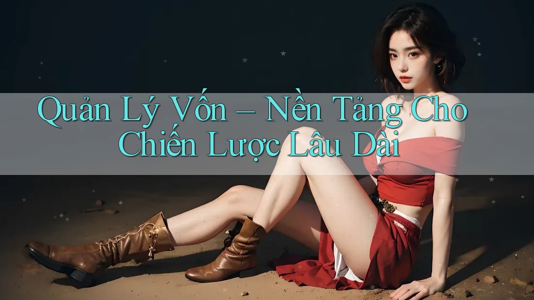 Quản Lý Vốn – Nền Tảng Cho Chiến Lược Lâu Dài Quản Lý Vốn – Nền Tảng Cho Chiến Lược Lâu Dài