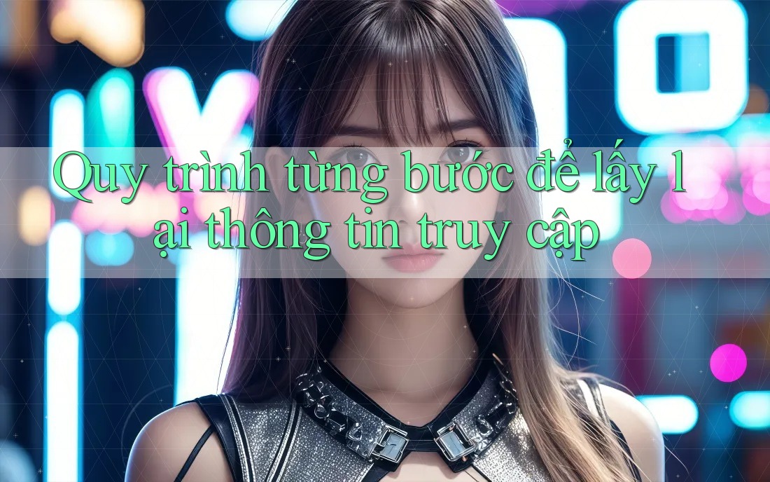 Quy trình từng bước để lấy lại thông tin truy cập Quy trình từng bước để lấy lại thông tin truy cập