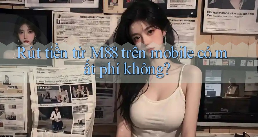 Rút tiền từ M88 trên mobile có mất phí không? Rút tiền từ M88 trên mobile có mất phí không?