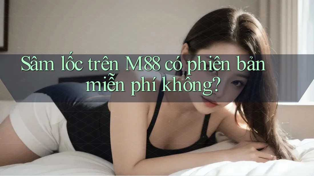 Sâm lốc trên M88 có phiên bản miễn phí không? Sâm lốc trên M88 có phiên bản miễn phí không?