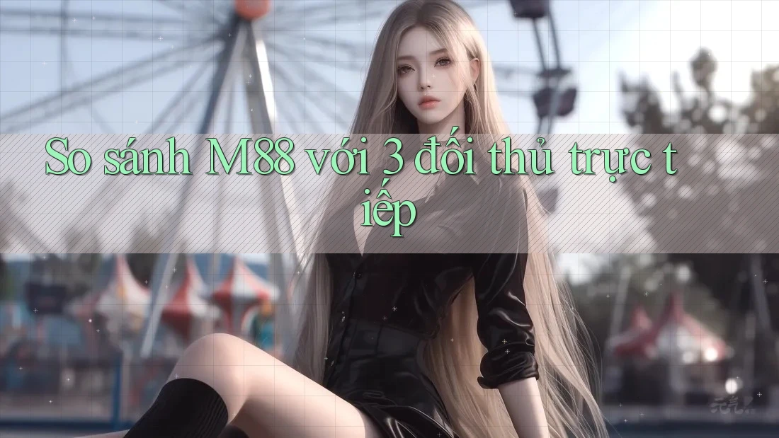 So sánh M88 với 3 đối thủ trực tiếp So sánh M88 với 3 đối thủ trực tiếp