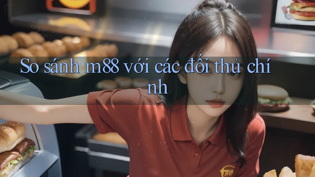 So sánh m88 với các đối thủ chính