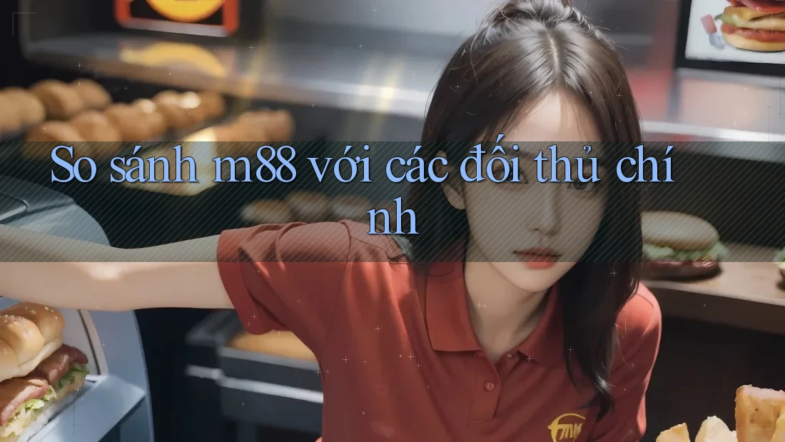 So sánh M88 với các đối thủ chính So sánh M88 với các đối thủ chính
