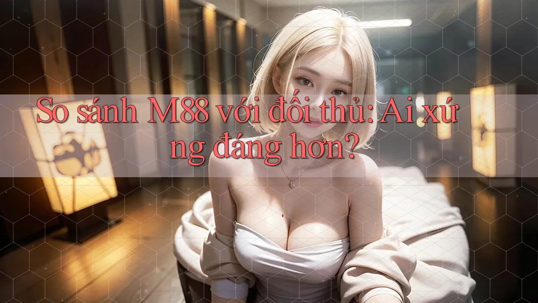 So sánh M88 với đối thủ: Ai xứng đáng hơn? So sánh M88 với đối thủ: Ai xứng đáng hơn?