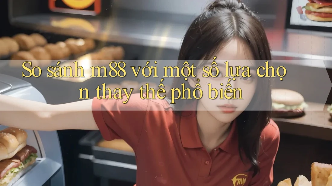 So sánh m88 với một số lựa chọn thay thế phổ biến So sánh m88 với một số lựa chọn thay thế phổ biến