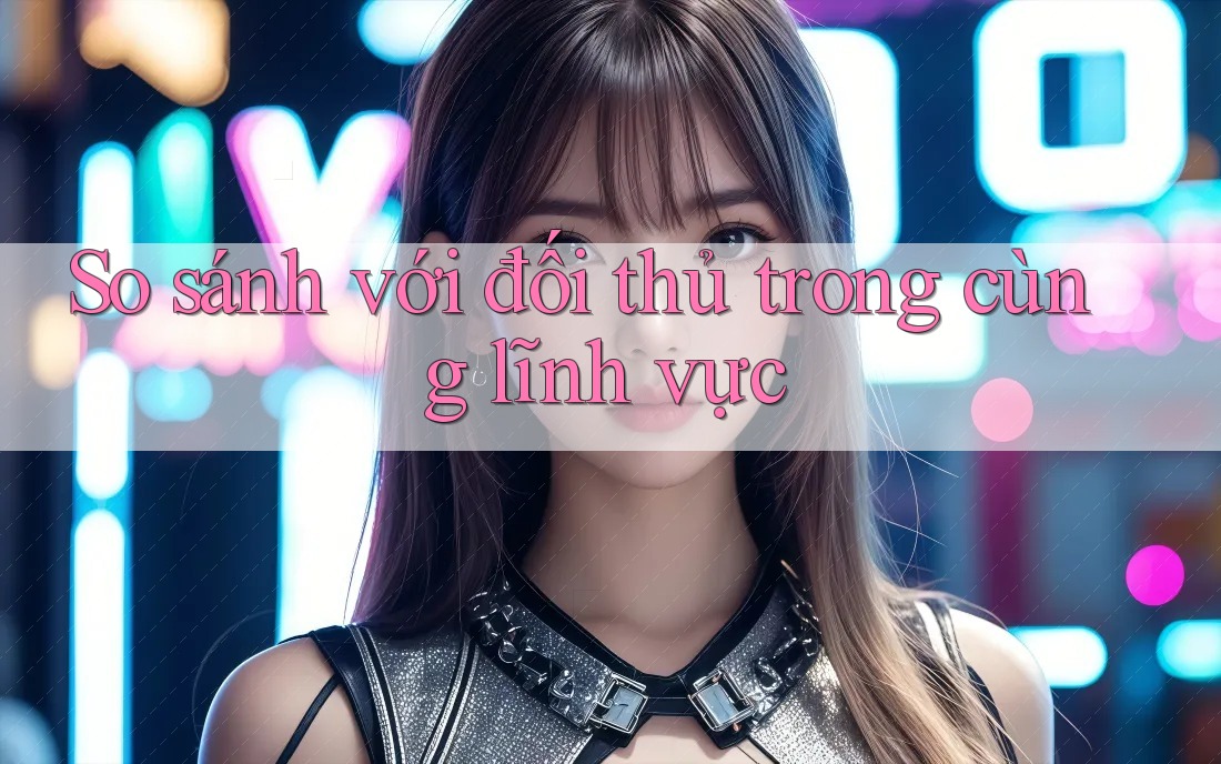 So sánh với đối thủ trong cùng lĩnh vực
