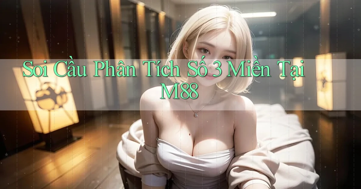 soi cầu phân tích số 3 miền tại m88