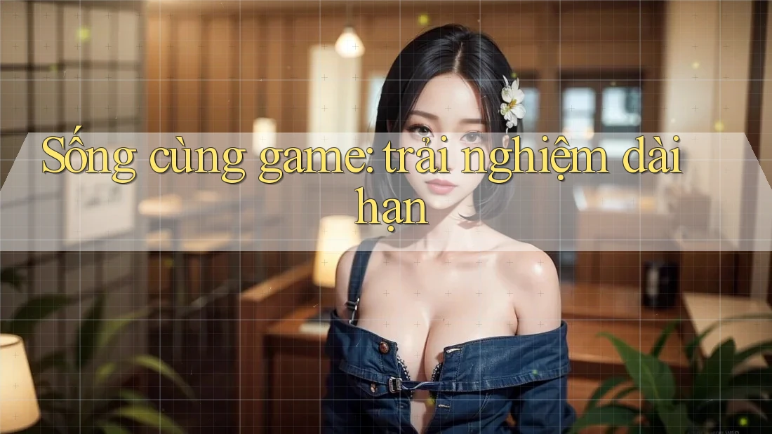 Sống cùng game: trải nghiệm dài hạn Sống cùng game: trải nghiệm dài hạn