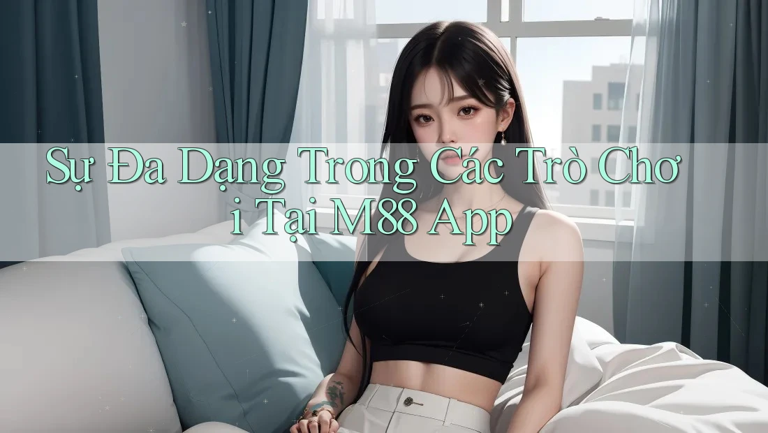 Sự Đa Dạng Trong Các Trò Chơi Tại M88 App Sự Đa Dạng Trong Các Trò Chơi Tại M88 App